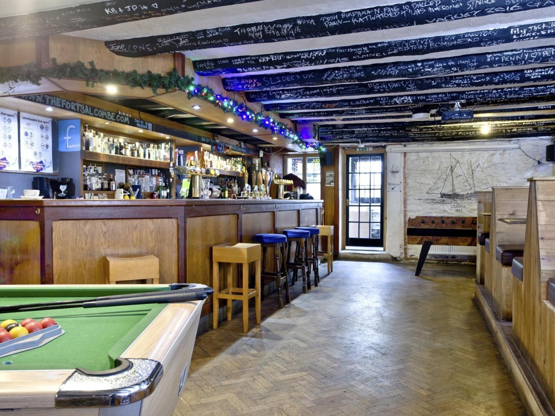 The Fortescue Inn Salcombe Esterno foto