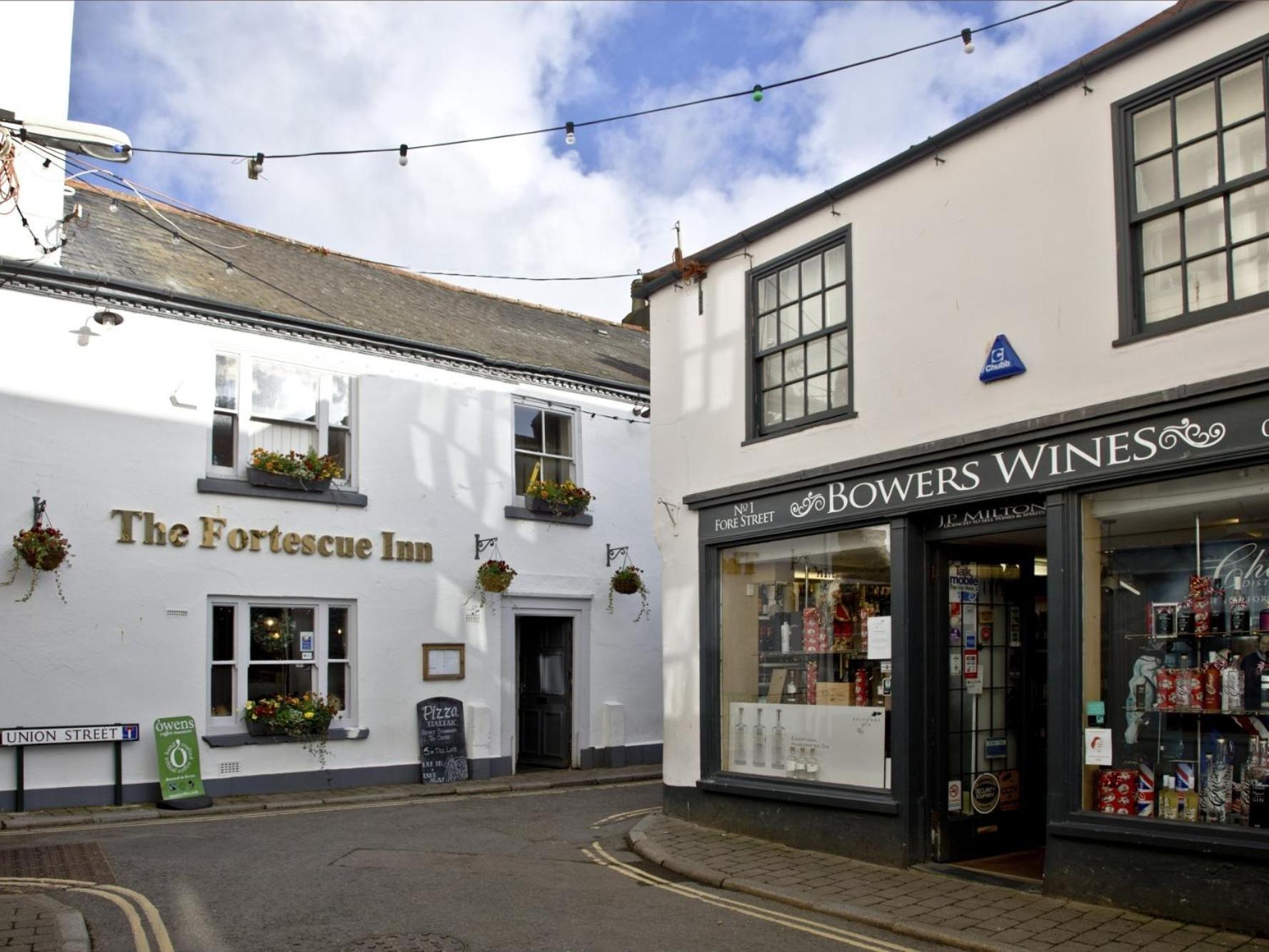 The Fortescue Inn Salcombe Esterno foto
