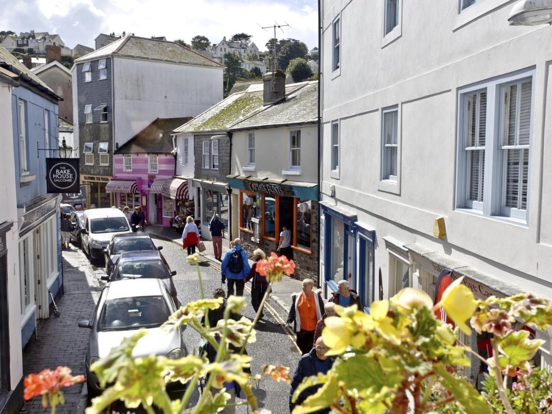 The Fortescue Inn Salcombe Esterno foto