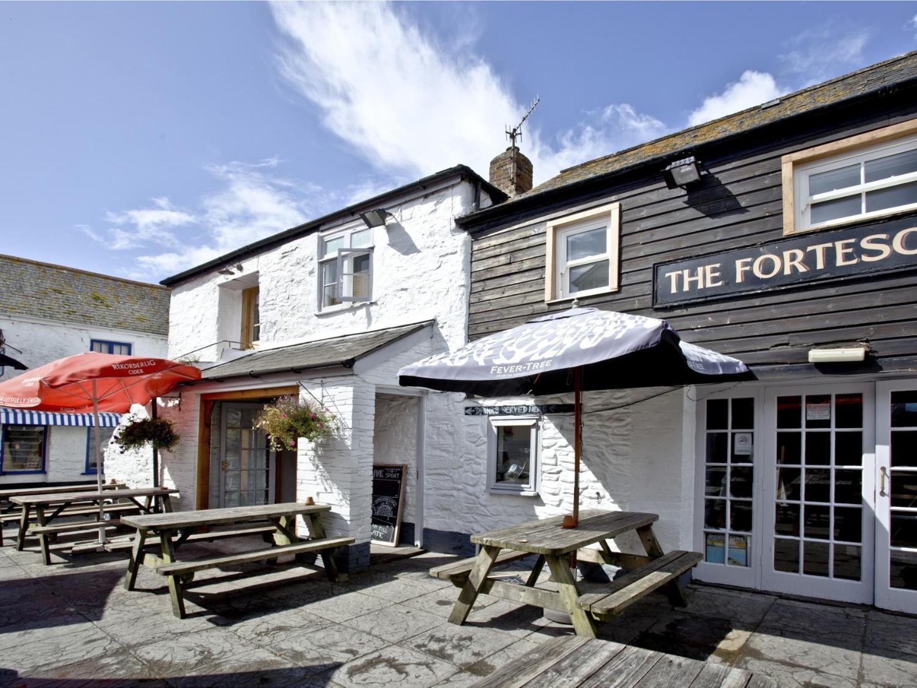 The Fortescue Inn Salcombe Esterno foto