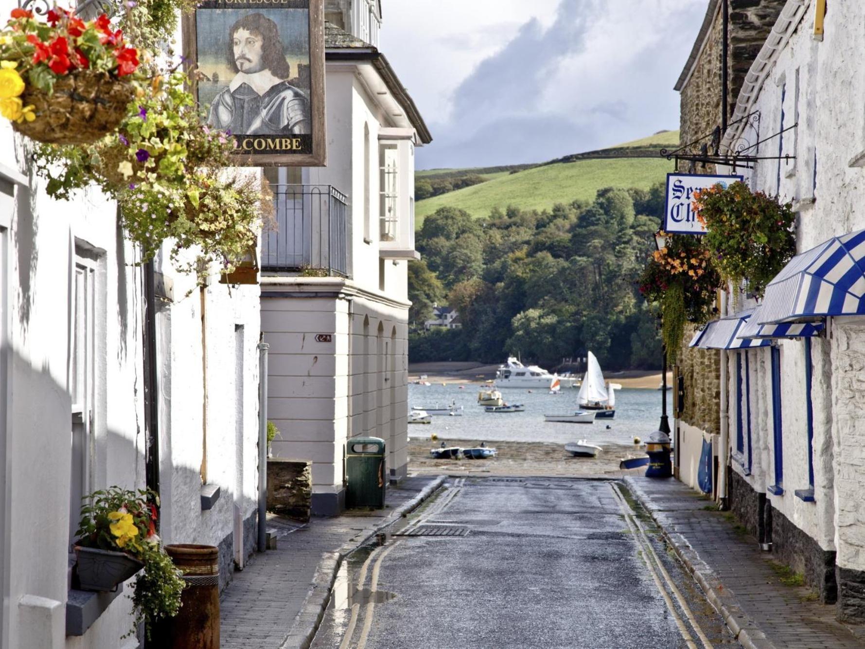 The Fortescue Inn Salcombe Esterno foto